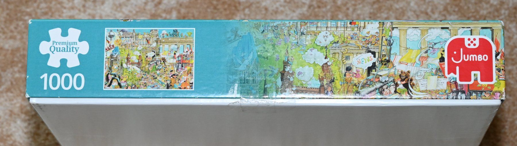 Educa Puzzle: 4  Div. JUMBO/EDUCA/WHITE MOUNTAIN 1000er /2000er Puzzles – Usato da Horn venduto da Atlanch 7