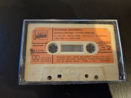 Musicassetta "Ritorna gioventù" (senza copertina di carta)