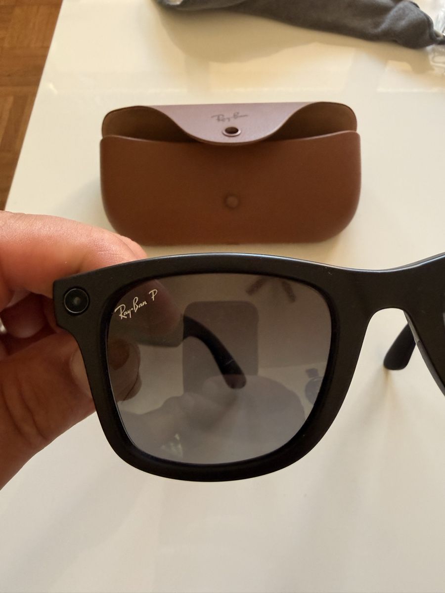 Ray-Ban Brillen & Gläser: Ray ban Meta wayfarer gen2 – Neu (gemäss Beschreibung) aus Sion von Johan8899 4