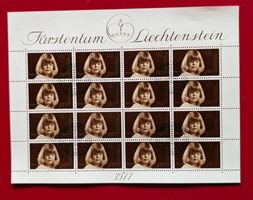 LIECHTENSTEIN 625 PRINZESSIN TATJANA BOGEN 1977 ET NEU