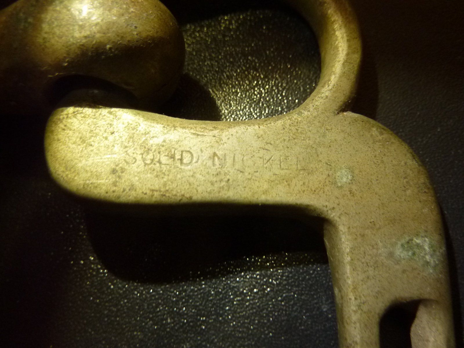 Briglie & Cavezze: Reitkandare Zaumzeug Solid Nickel – Usato da Hochfelden venduto da swissice 5