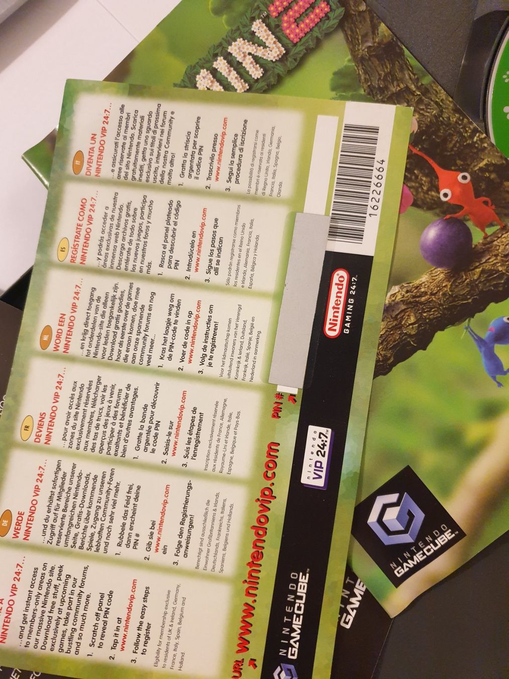 Giochi: Pikmin 2 CiB / Nintendo Gamecube – Usato da Rain venduto da Rou_z26r 3
