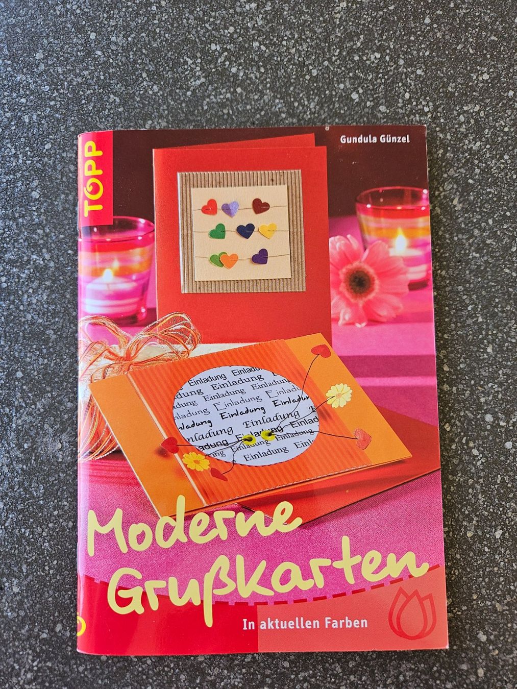 Bücher: Moderne Grusskarten – Gebraucht aus Möriken AG von pam66