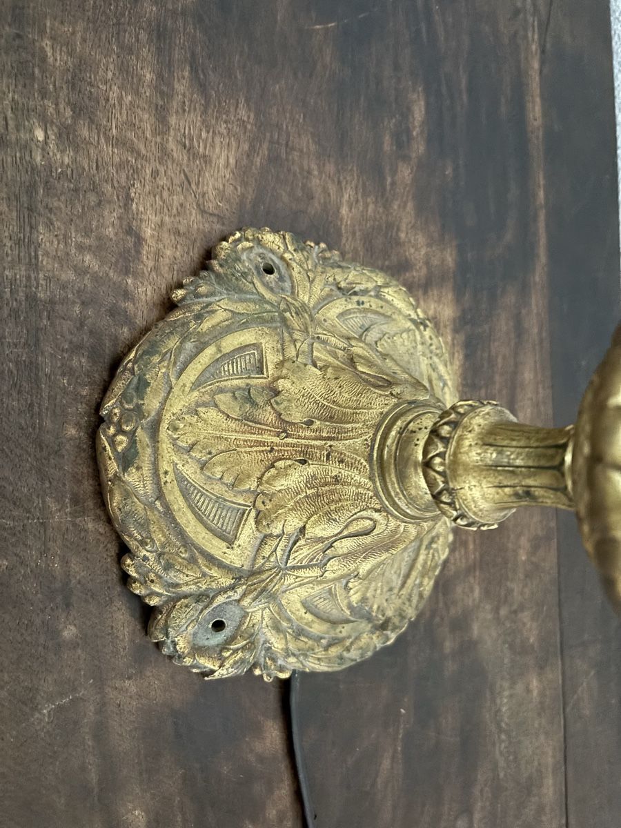 Lampadari & plafoniere: Lampe de table Art Déco verre dépoli – Usato da Cressier NE venduto da jbneuen 2