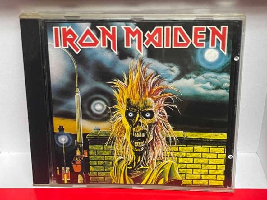 CD: Iron Maiden 1.Pressung – Usato da Muri b. Bern venduto da AdidasCollector 3