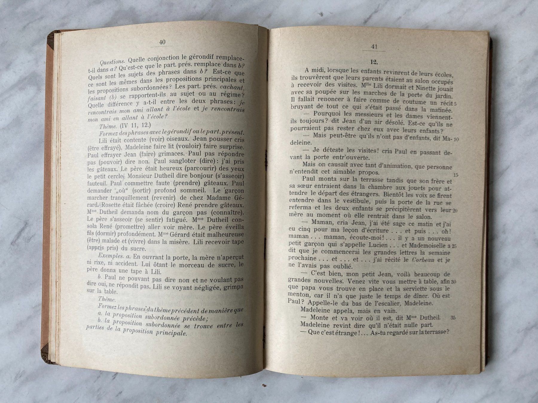 Libri: Lectures et exercices – Usato da Mirchel venduto da buecher_wurm 3