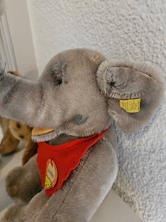 Jouets: Original Steiff Tiere – D'occasion à Meggen par schurli007 1