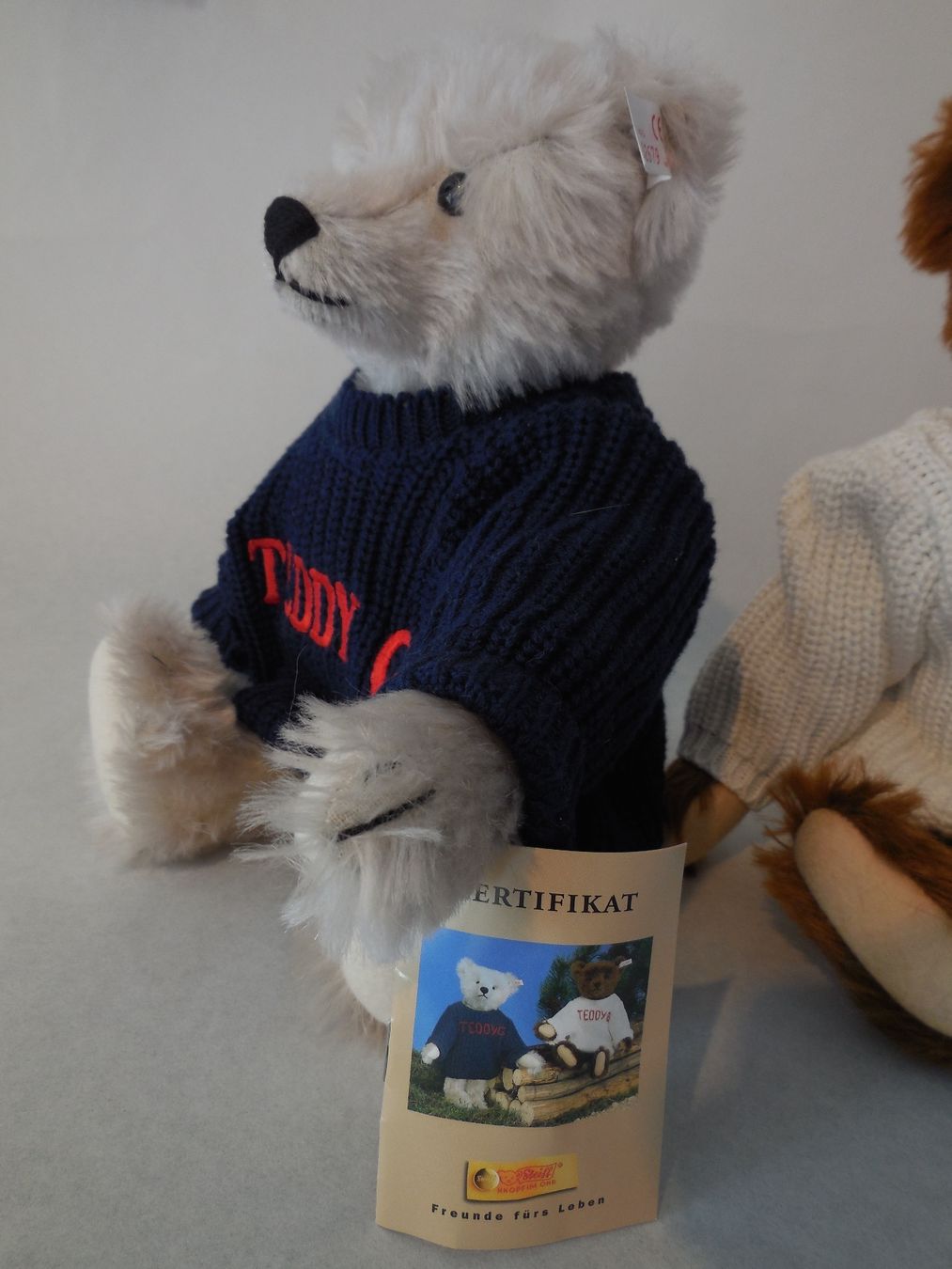 Steiff Giocattoli: Steiff, Teddy B & Teddy G, 1998 – Nuovo (secondo la descrizione) da BÜLACH venduto da arun8184 3