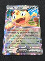 Pokémon - Perfect Order - Meowth ex (POR 062) - EN