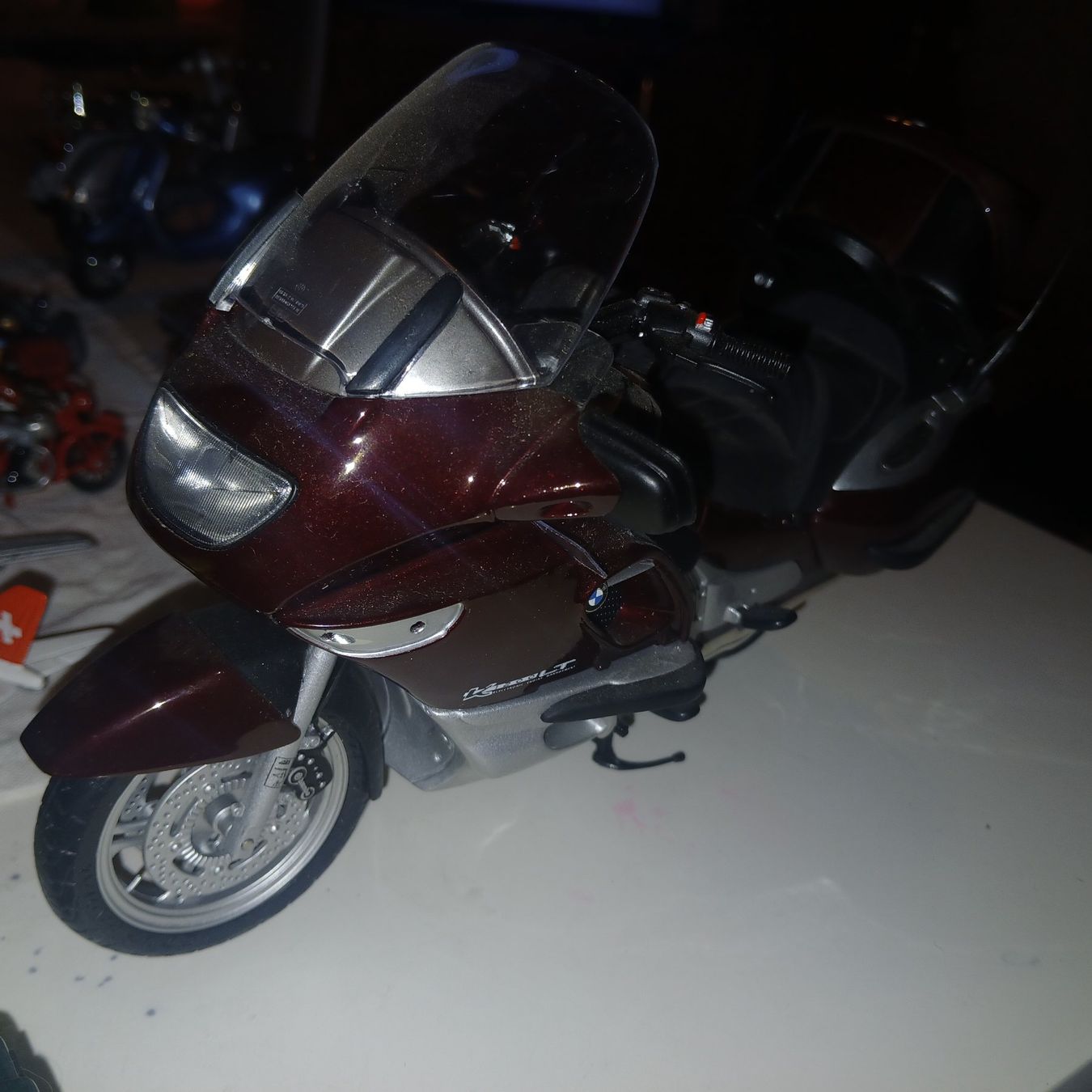 Schuco Kit di modellismo & Modellini statici: BMW K 1200 LT Schuco Modell – Nuovo (secondo la descrizione) da Balsthal venduto da redcarpet 7