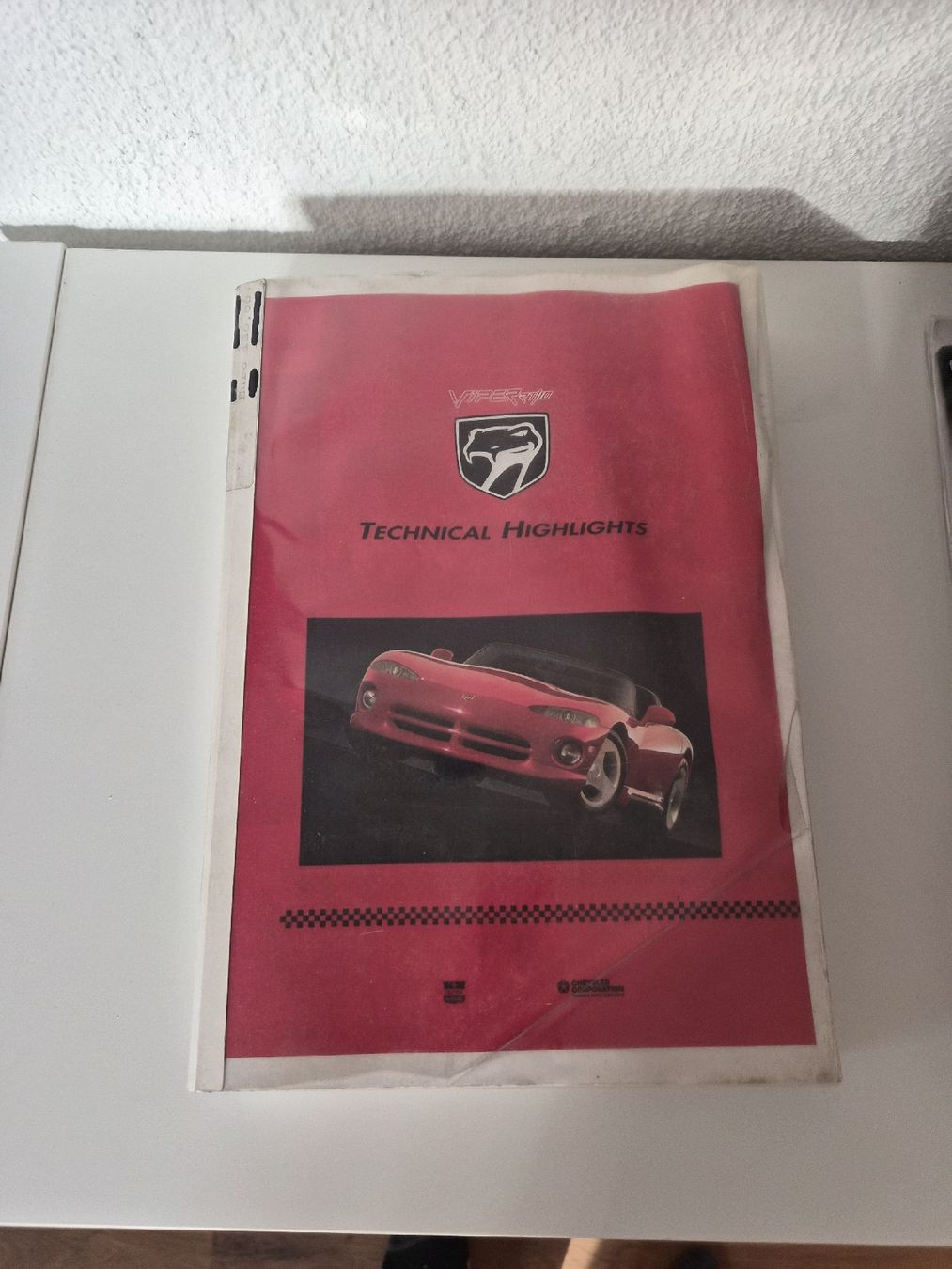 Dodge Documenti: Grosse Dodge Viper Sammlung Diverses – Nuovo (secondo la descrizione) da Welschenrohr venduto da viper2 6