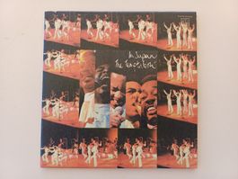 The Temptations "Live in Japan" CD-Digi-Cardbox