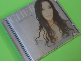 Cher - Believe CD 1998 Guter Zustand