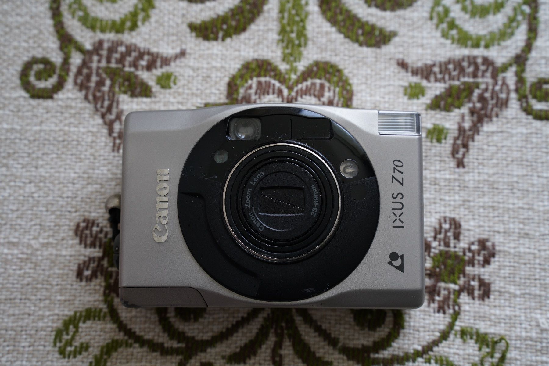 Canon Fotocamera: Canon Ixus z70 – Difettoso da Dagmersellen venduto da sim_zqh8