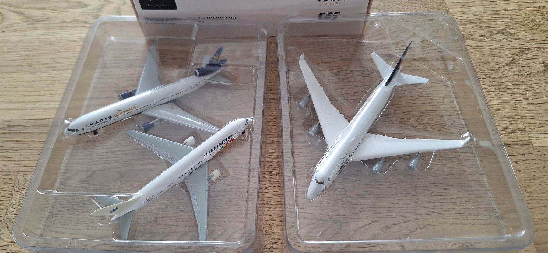 Herpa Modellbausätze & Standmodelle: Flugzeugmodelle im Maßstab 1:500 – Neu und originalverpackt aus Zollbrück von kir_gl88 2