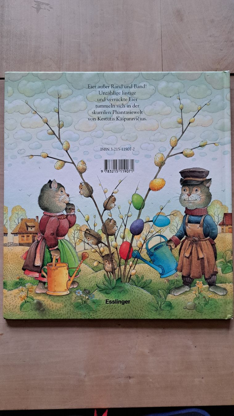 Libri: Kasperavicius' Ostereier, Bilderbuch, Ostern – Usato da Zürich venduto da chusel 1