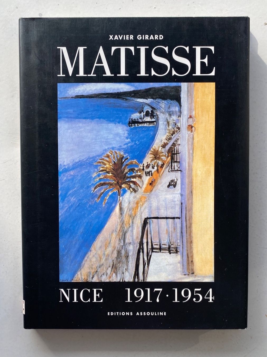 Libri: MATISSE NICE.  Nizza.  derain dufy chagall modigliani – Usato da Zürich venduto da lesgarcons 1
