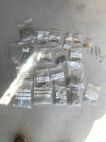 Schrauben und Muttern verschiedene Grössen Restposten