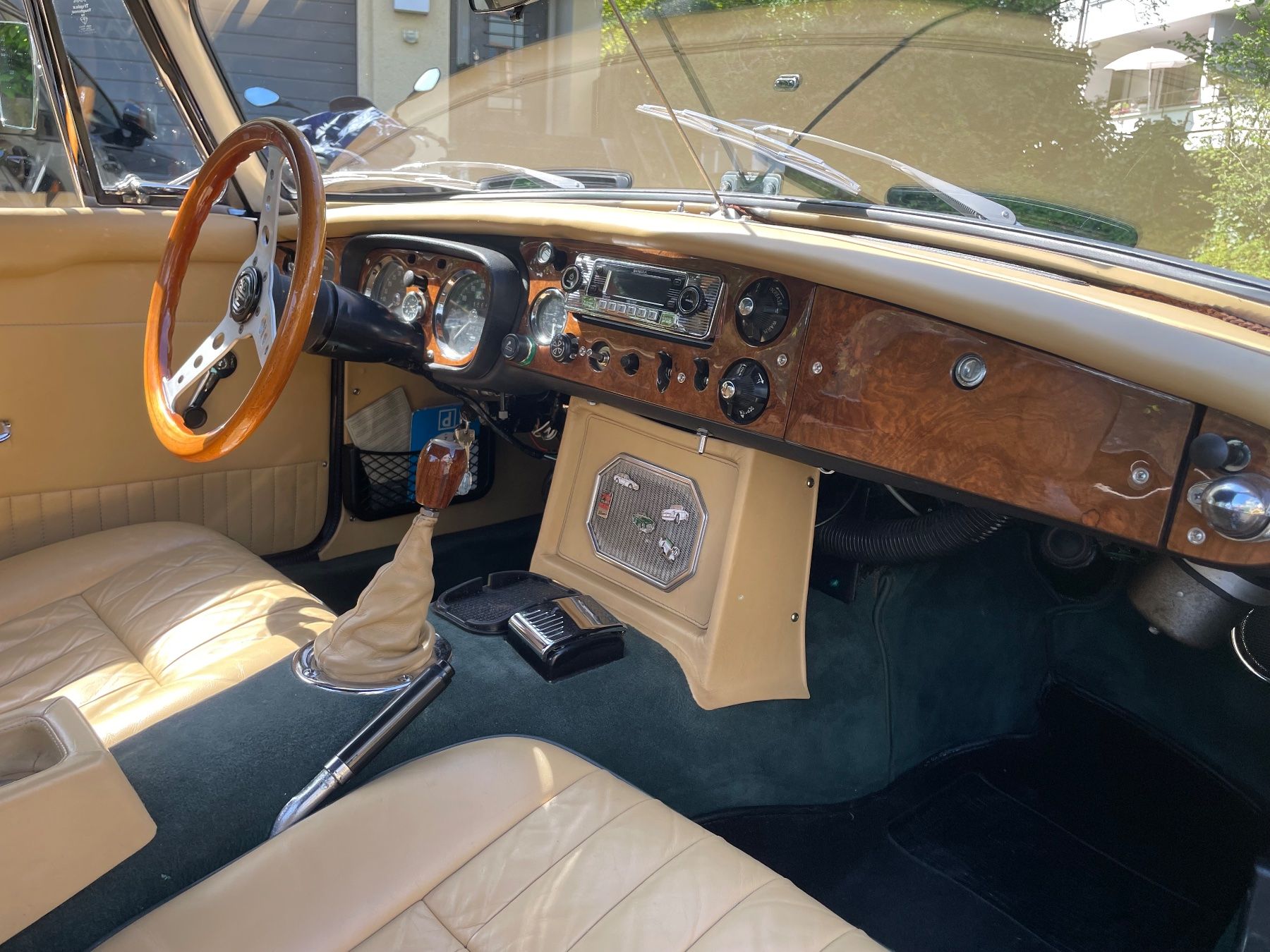 MG Automobili: MG B MK III – Usato da Rüschlikon venduto da Jamosa846 7