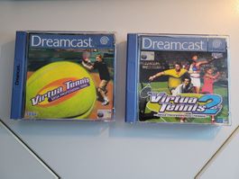 Virtua Tennis 1 + 2 / Sega Dreamcast (PAL)