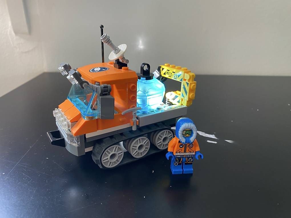 Kit di costruzioni: Lego City 60033 – Usato da Rorschach venduto da harry-the-great