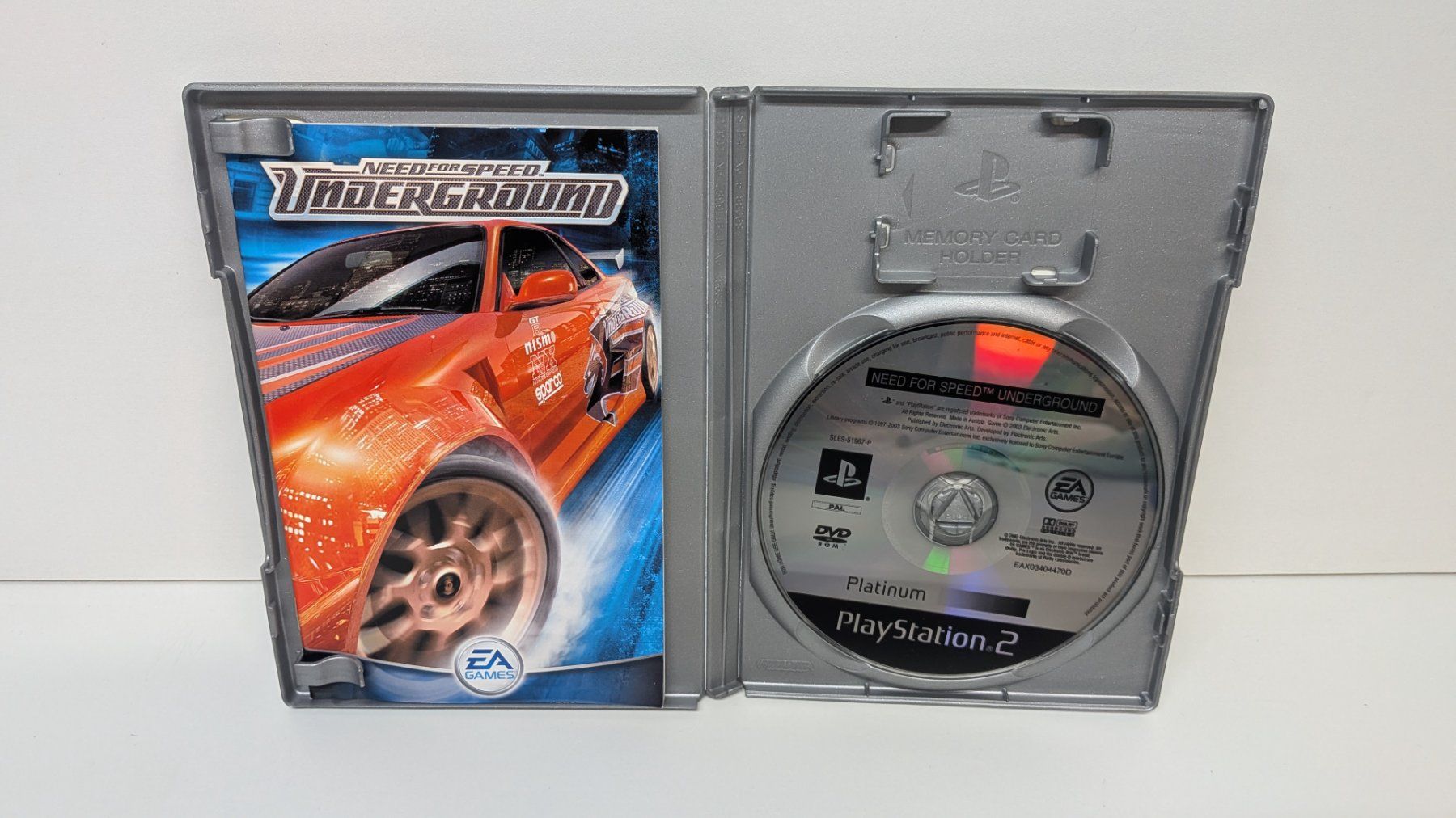 Spiele: 6 x Need for Speed, PlayStation 2 Sammlung – Gebraucht aus Menziken von mame18 2