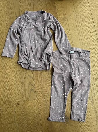 Outfit Set Gr. 74 H&M