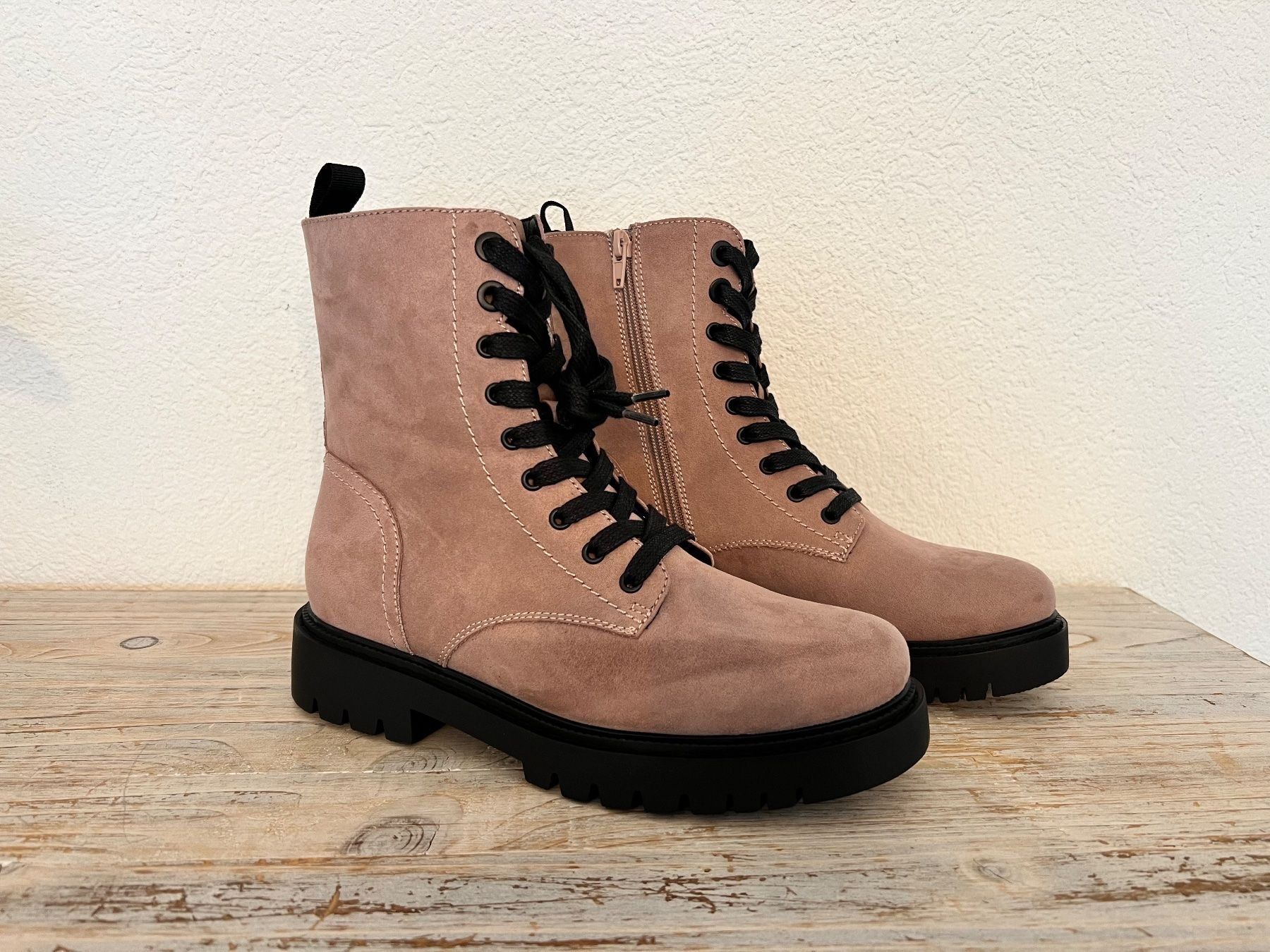 Damenschuhe: Damen Schnürboots, Grösse 39, Neu – Neu (gemäss Beschreibung) aus Wolfwil von Inseider12 1