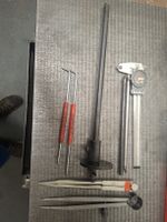 Messwerkzeuge Set Messschieber Zirkel Anreisswerkzeug
