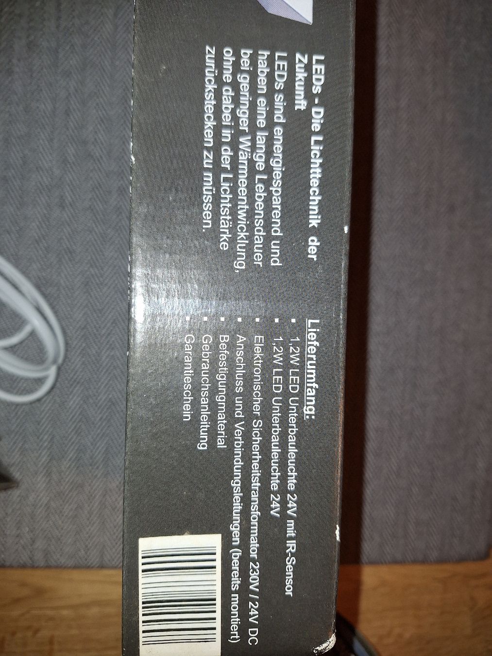 Lampade: LED Unterbauleuchtenset mit Infrarotsensor – Nuovo (secondo la descrizione) da Zürich venduto da rotezora67 3