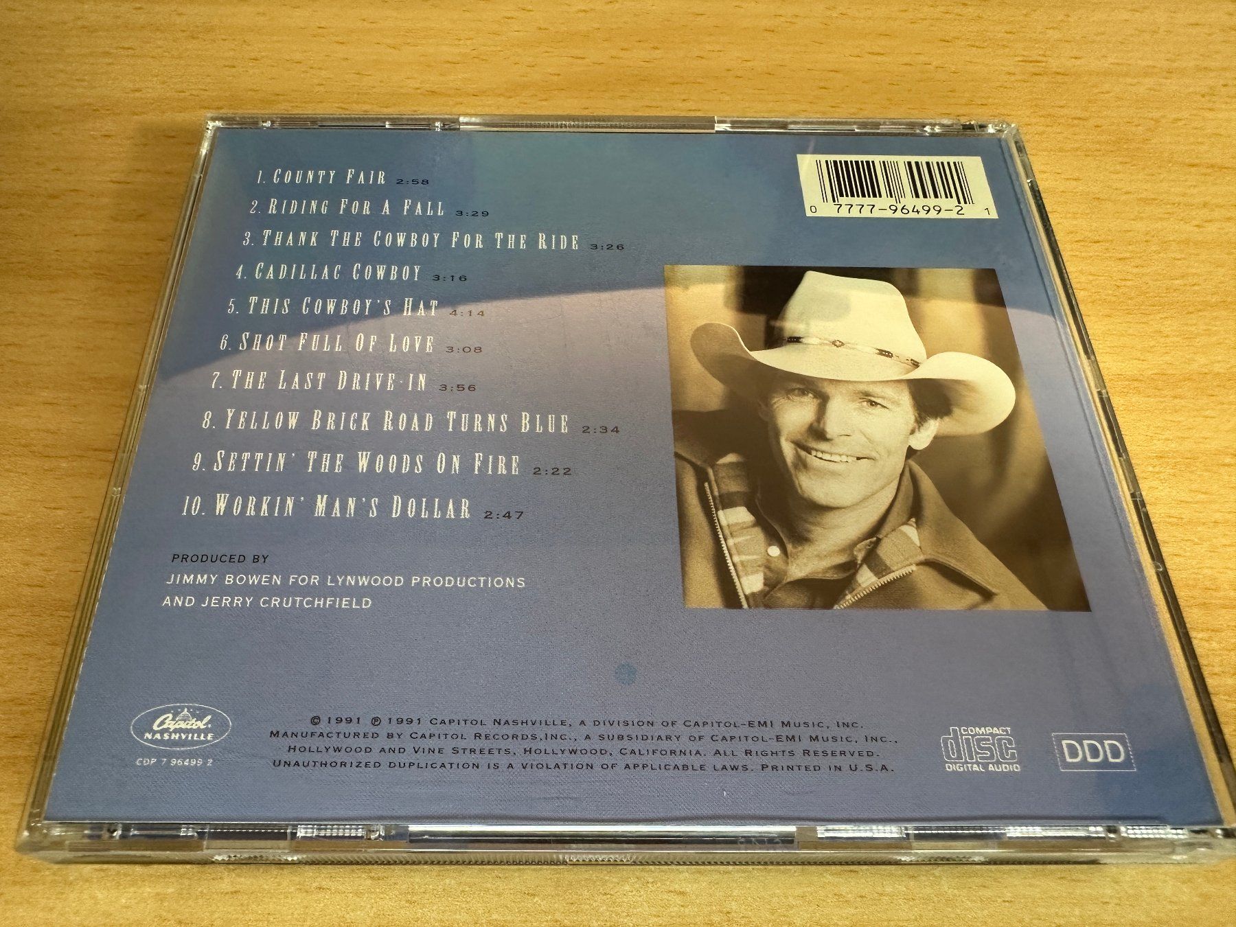 CD: Chris LeDoux – Western Underground – Usato da Rikon im Tösstal venduto da Alpenmutz 1