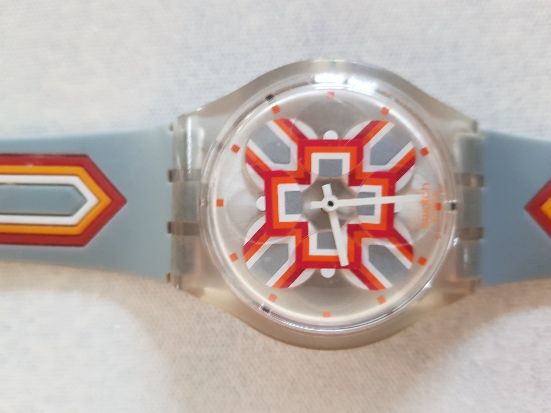 Swatch Orologi: SWATCH mit 4Rad-Muvement SR626SW – Usato da Biel / bienne venduto da Sarouch9