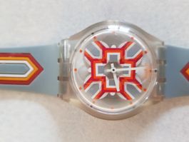 SWATCH mit 4Rad-Muvement SR626SW