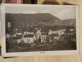 Alte PK / Liestal - Gelaufen Feldpost 1921