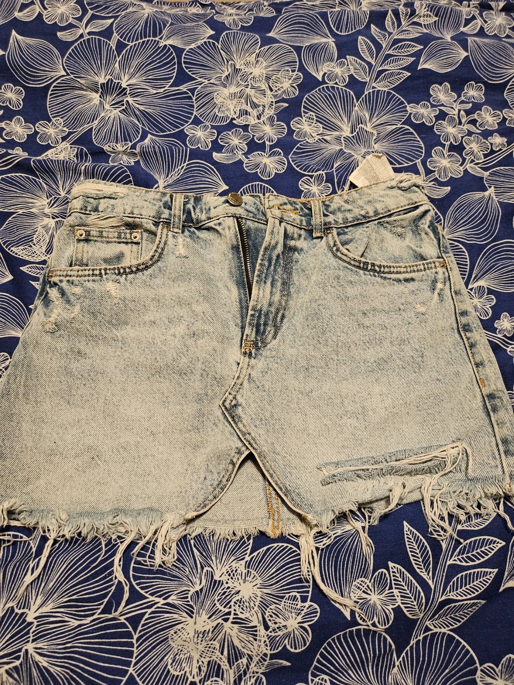 Röcke: Mini jeanrock jupe gr S Denim – Neu (gemäss Beschreibung) aus Dietikon von Eleda