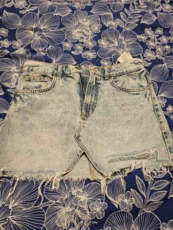 Mini jeanrock jupe gr S Denim