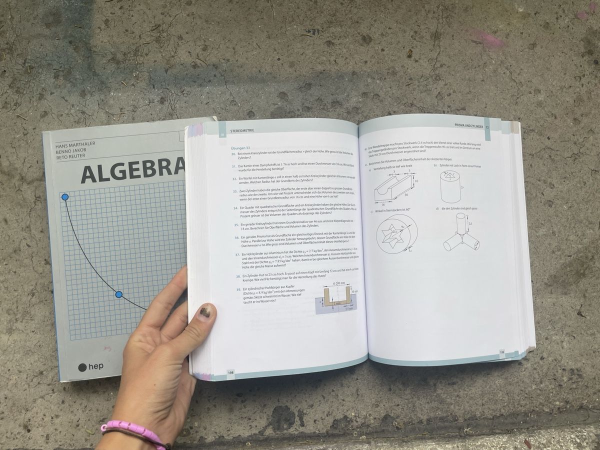 Libri: Algebra 1 + Geometrie 2 hep Verlag – Usato da St. Gallen venduto da ton_8jp7 4