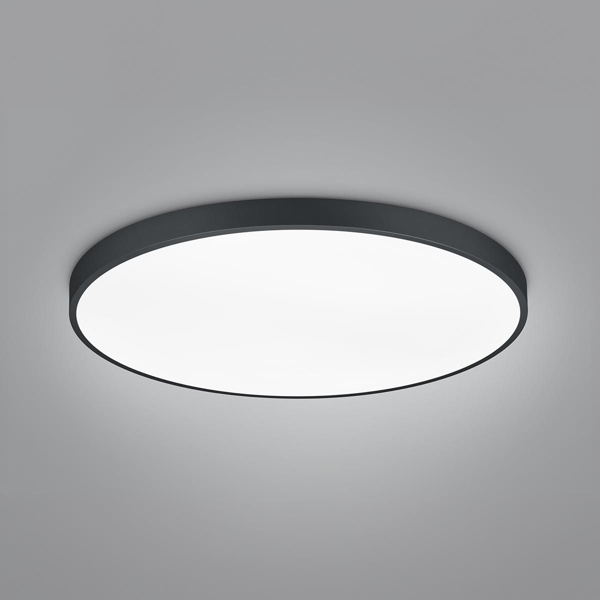 Kronleuchter & Deckenlampen: Deckenleuchte, Schwarz, Rund, 75 cm ∅ – Neu (gemäss Beschreibung) aus Kreuzlingen von Smart-Light