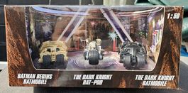 Hot Wheels Batman Begins Modellset Massstab 1:50 Neu und OVP
