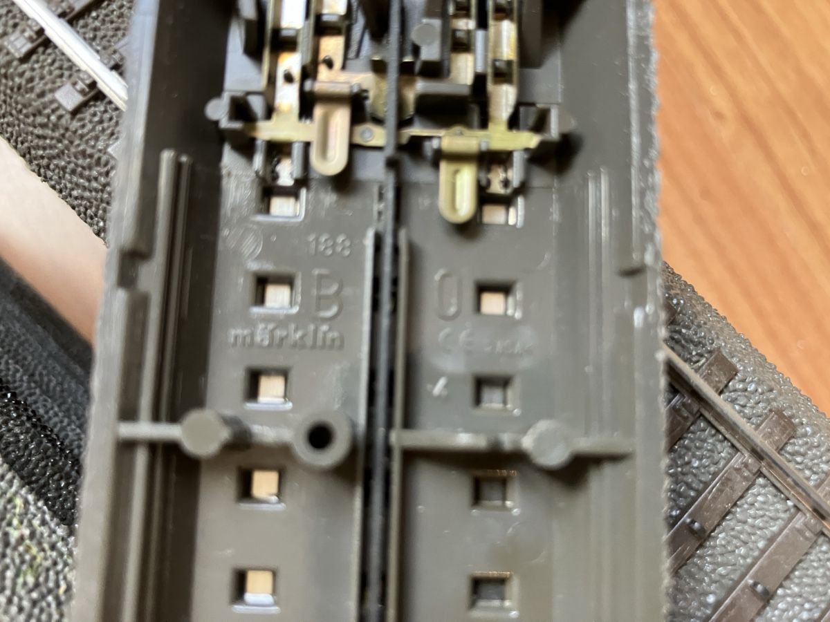 Märklin Trains électriques: Märklin C Geleise 188 40 Stk. – D'occasion à Schönenwerd par Lichi 2