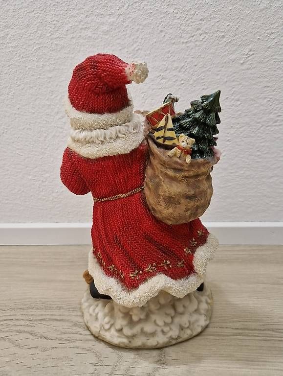 Tutte le decorazioni: Weihnachtsmann aus Kunststoff – Usato da Staffelbach venduto da MrMH 2
