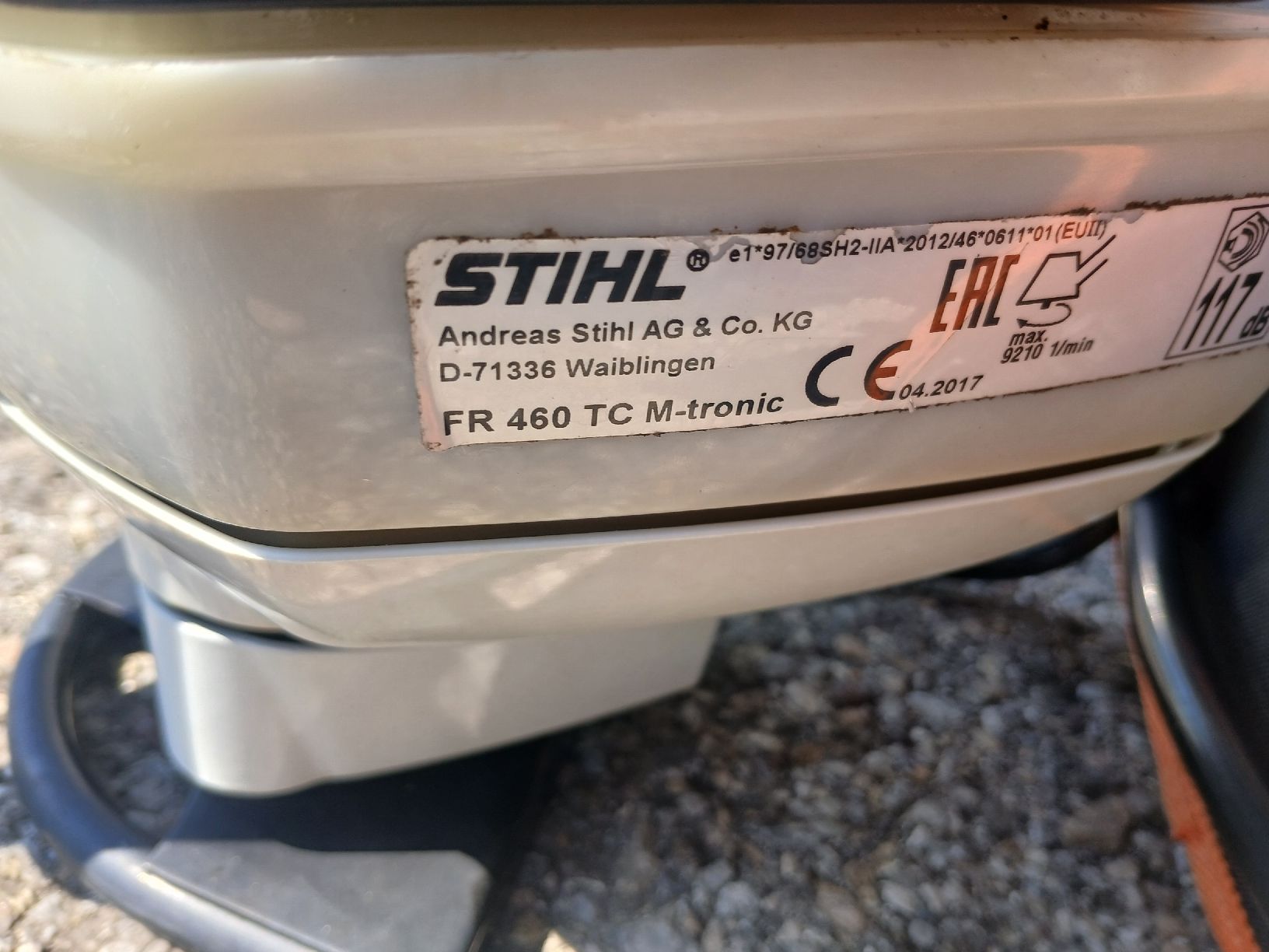 Stihl Tagliaerba: Stihl Rucksacktrimmer FR460 TCEM – Usato da Wildhaus venduto da tad_7vbl 2