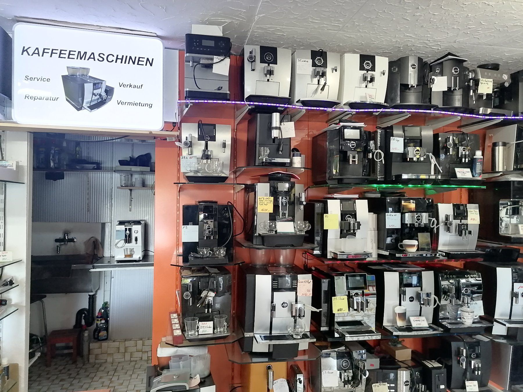Nespresso Macchine per caffè & Macchine per espresso: NESPRESSO GEMINI CS 220 Frisch.SERVICE – Usato da LUZERN venduto da MCMLXIII 6