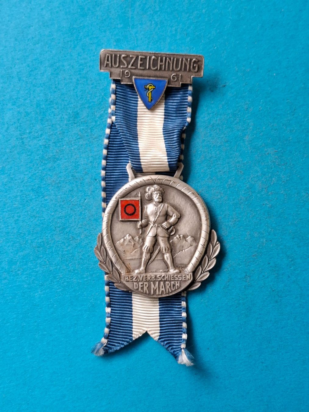Medaglie: March 1961 (u932) – Usato da Schwanden GL venduto da Suvorov 2