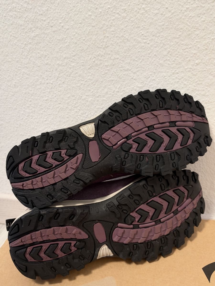 Damenschuhe: Wanderschuhe lila Grösse 36 Gebraucht!! – Gebraucht aus Liebefeld von im23ph 3