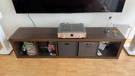 Meuble TV IKEA KALLAX d'occasion 184 x 39x 44 cm