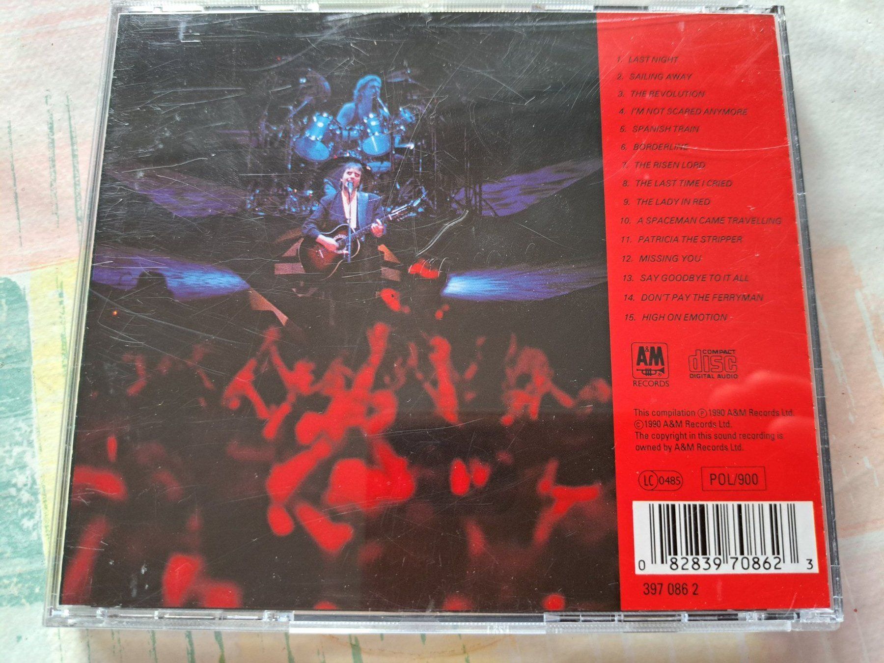 CDs: Cd Chris de Burgh - High on emotion - Live from Dublin – D'occasion à Pully par bro_n52j 1