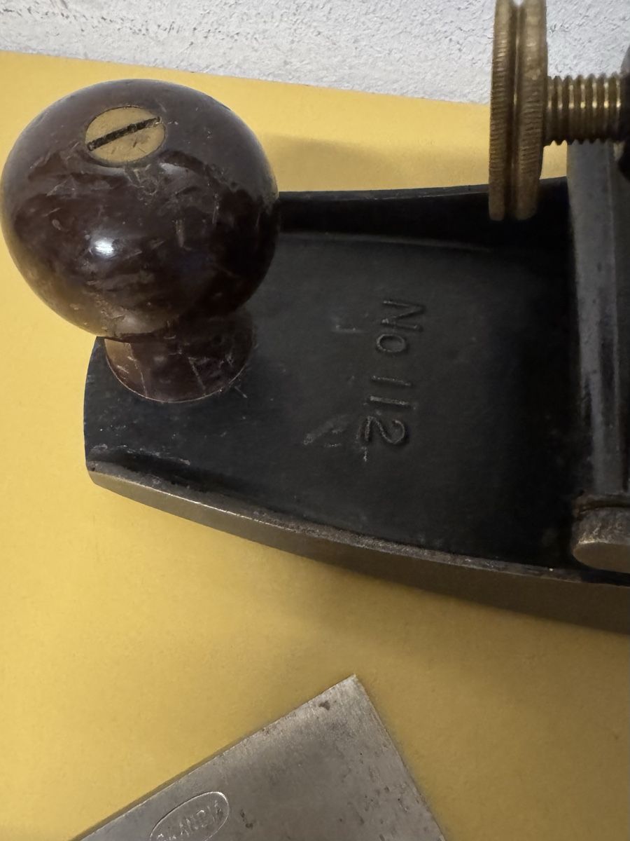 Tutti gli attrezzi: Schabhobel  No 112 Metall  – Usato da Schlieren venduto da Freundlich02 3