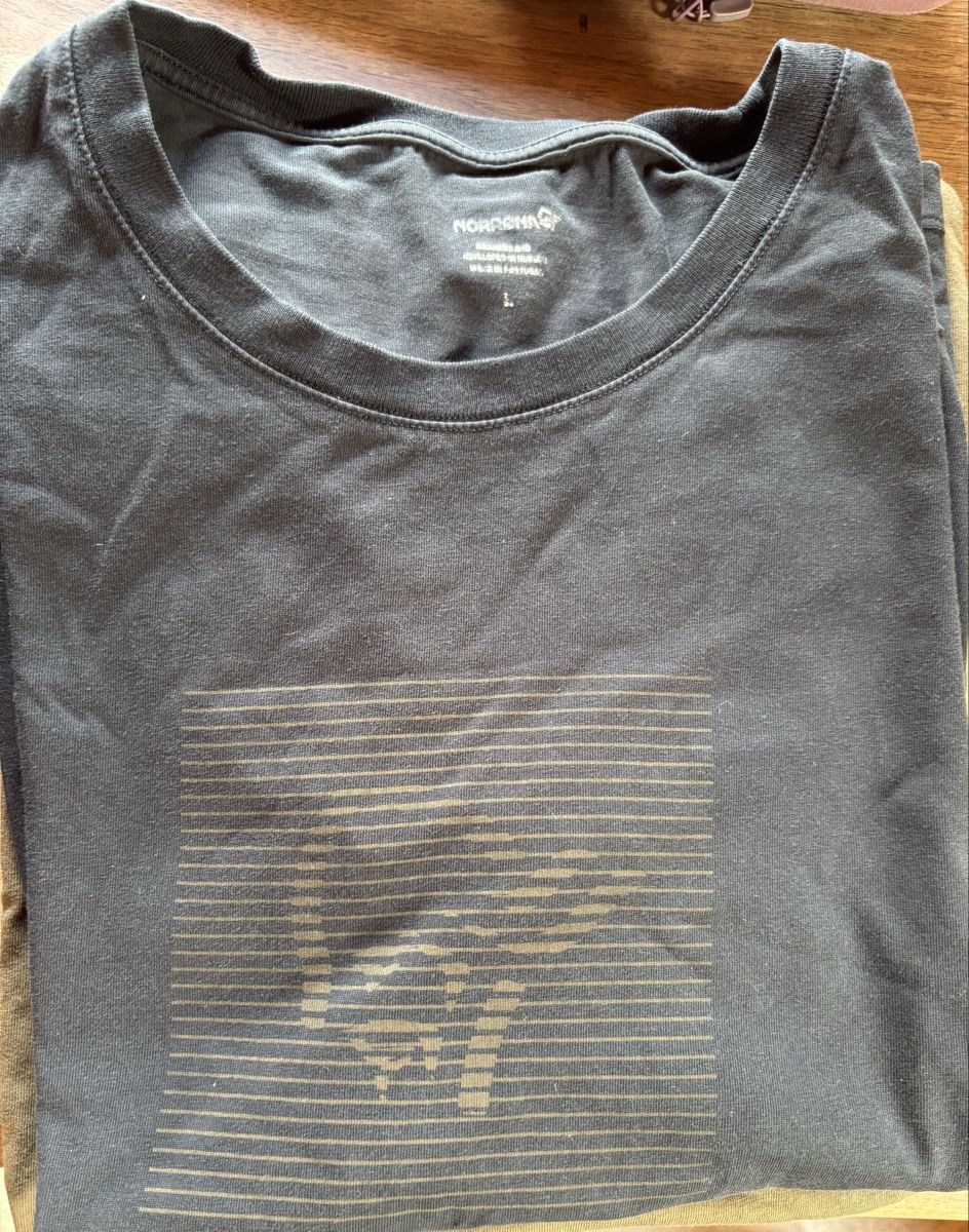 Norrøna T-shirt: Norrona baumwolle t-shirts – Nuovo (secondo la descrizione) da Untervaz venduto da Kadoek 2