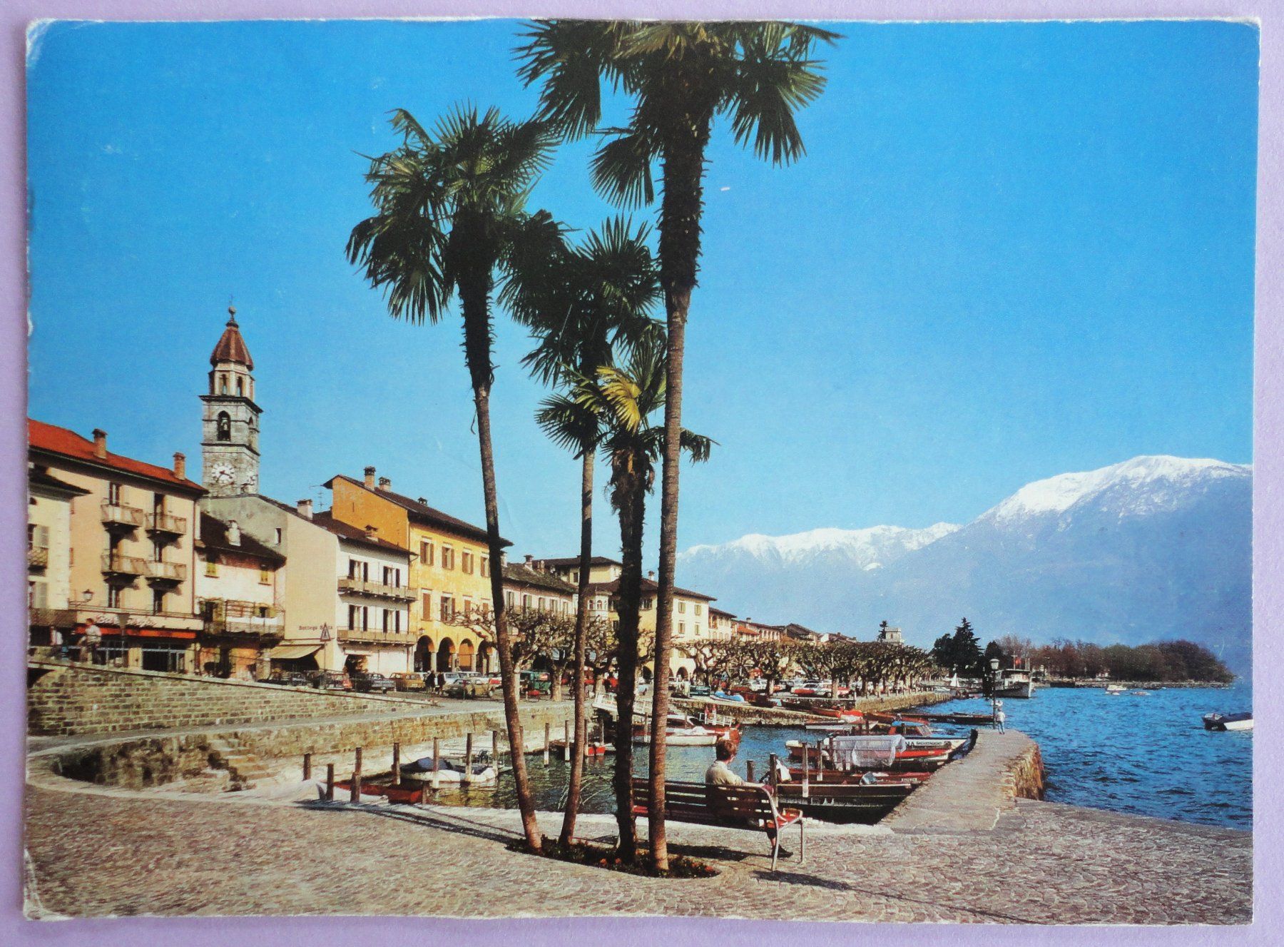 Cartoline postali: Ascona – Difettoso da Fétigny venduto da Billy2miny